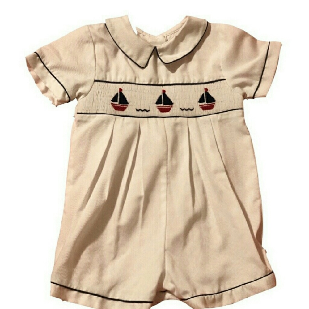 12 month romper
